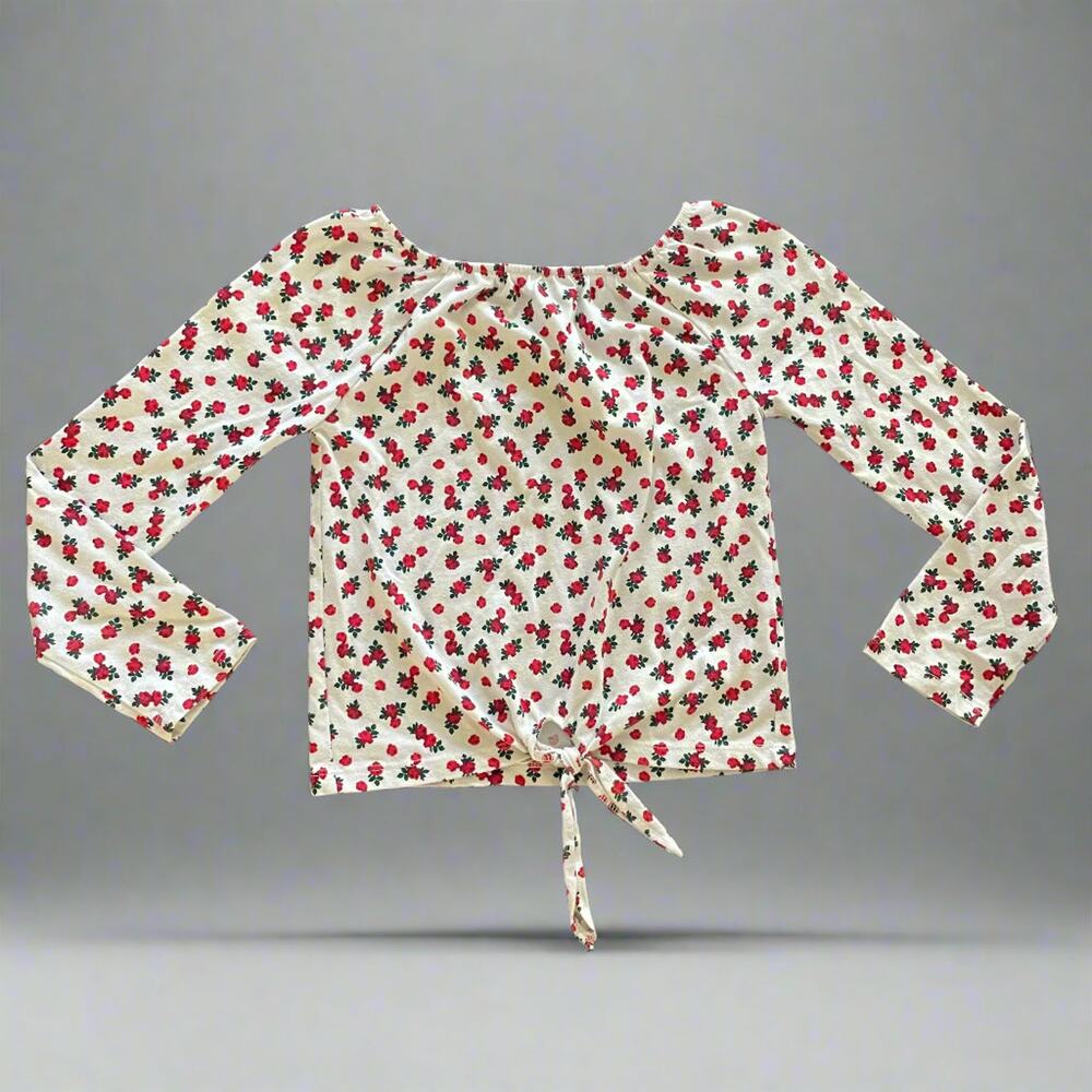 Girl Children Place Rose Shirt Size S/5-6